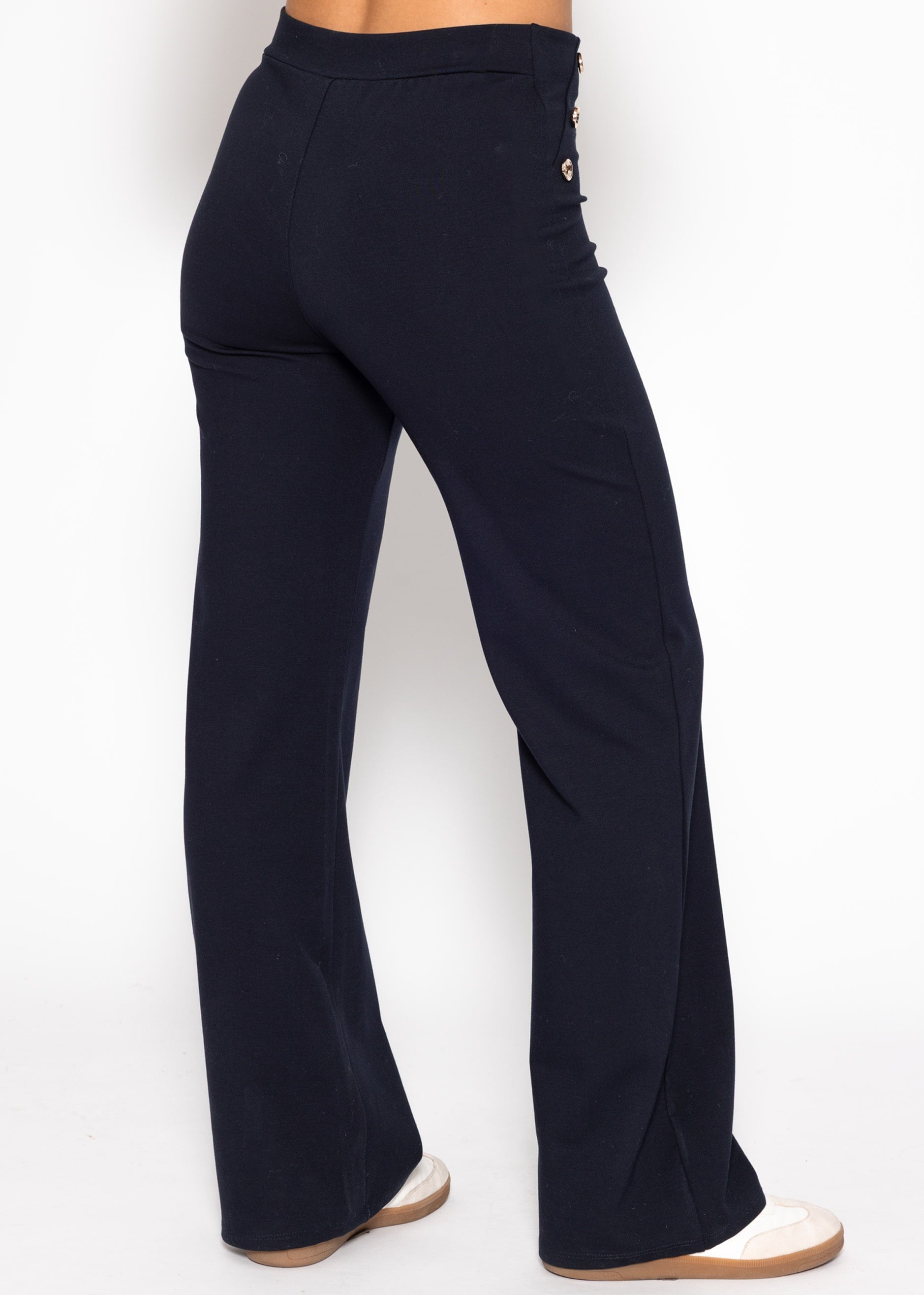 Verona | Pantalón · Azul marino