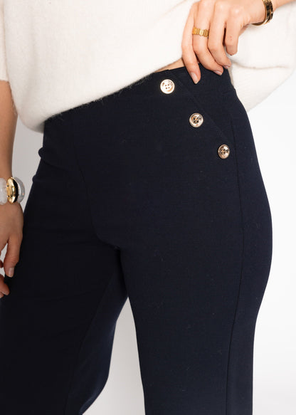 Verona | Pantalón · Azul marino