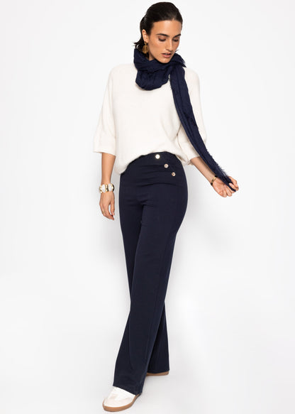 Verona | Pantalón · Azul marino