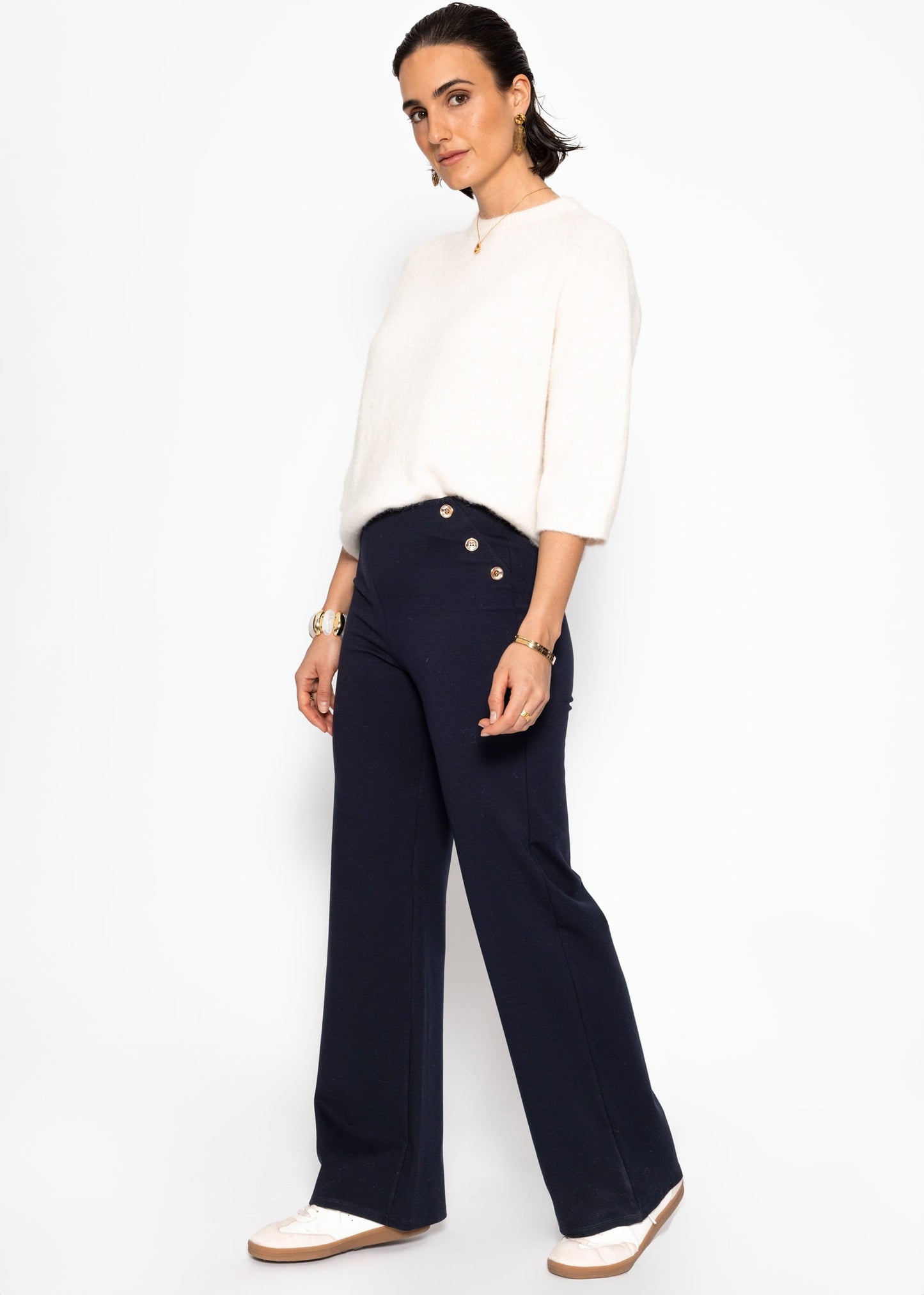 Verona | Pantalón · Azul marino