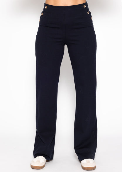 Verona | Pantalón · Azul marino