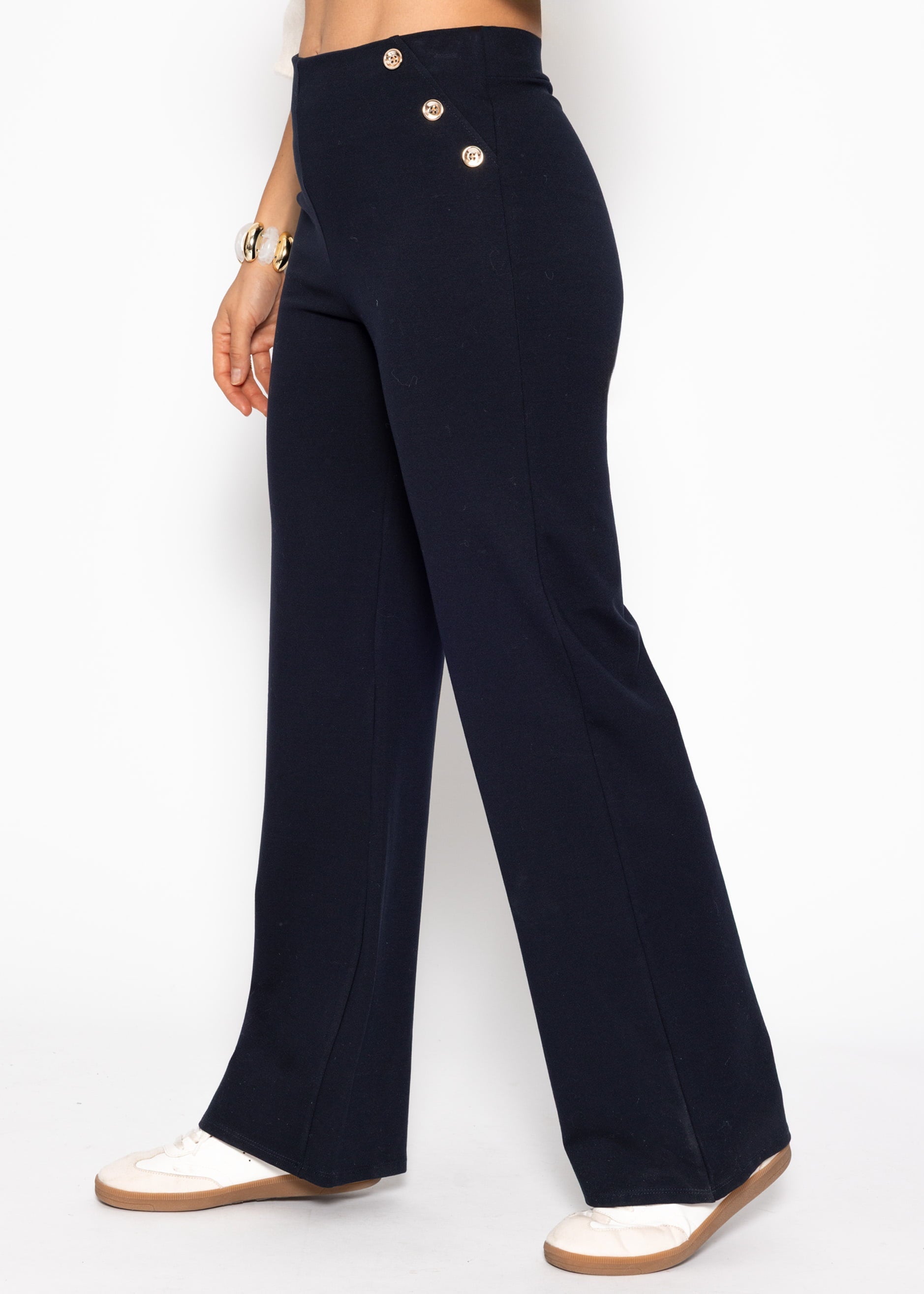 Verona | Pantalón · Azul marino