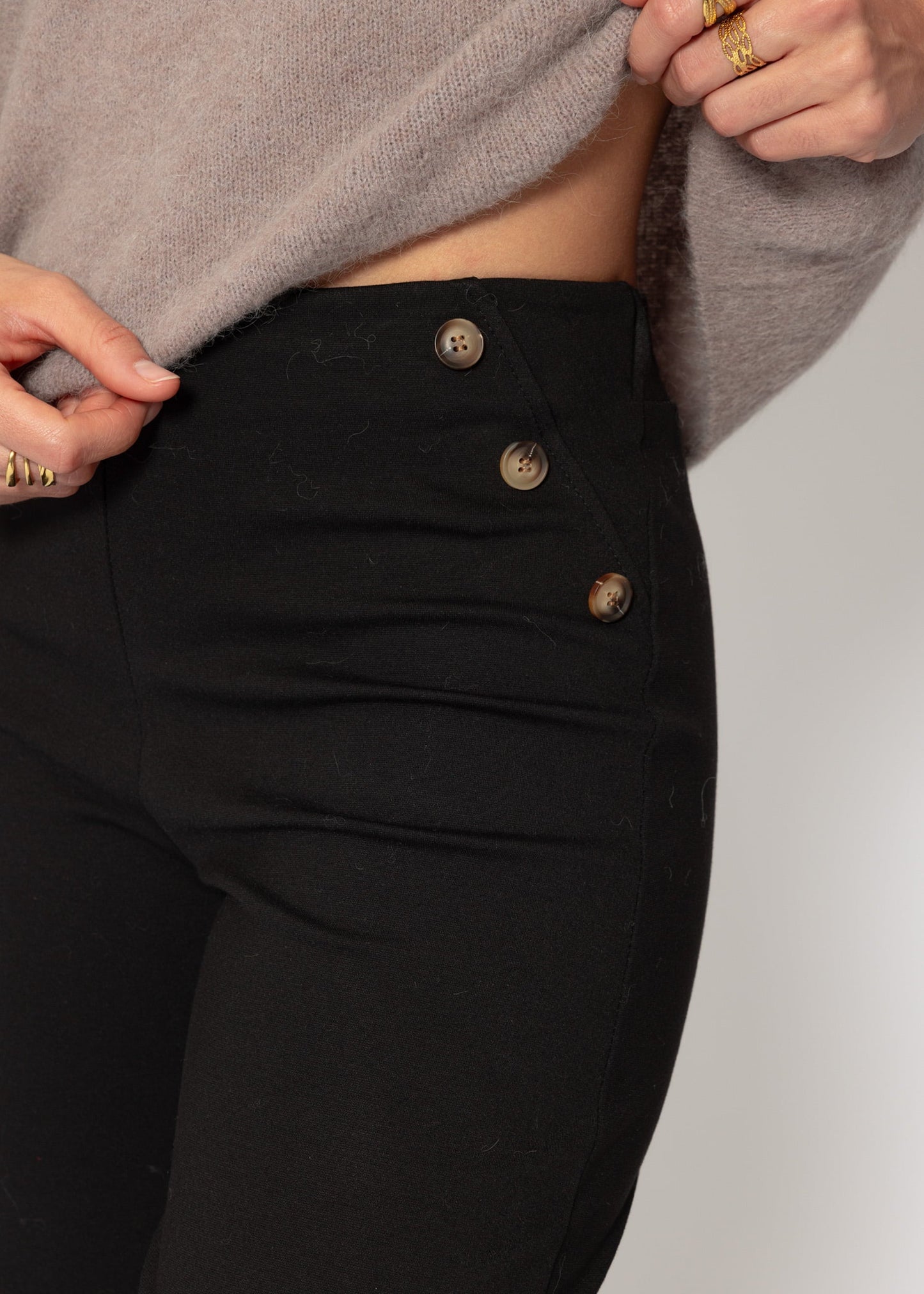 Verona | Pantalón · Negro