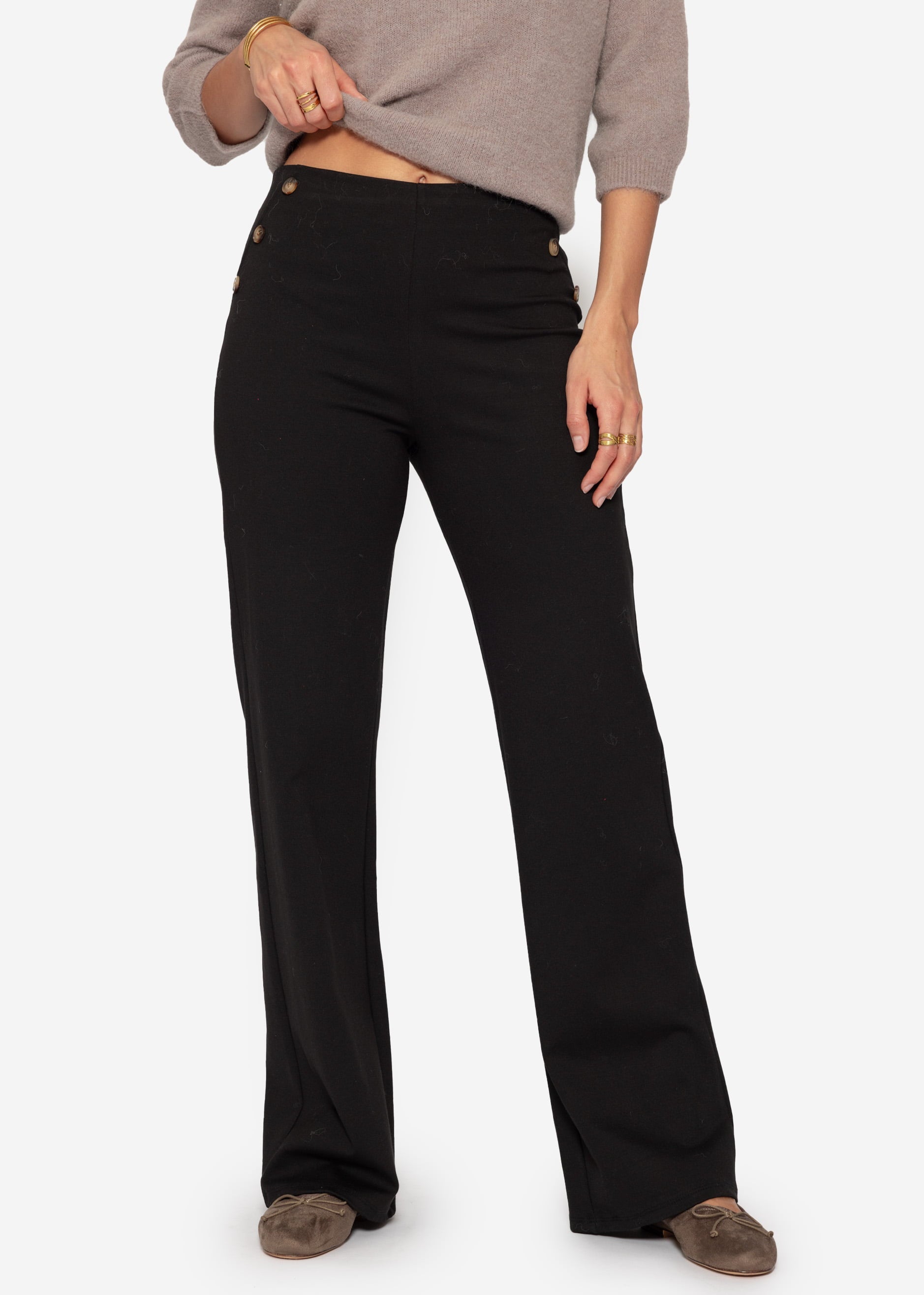 Verona | Pantalón · Negro
