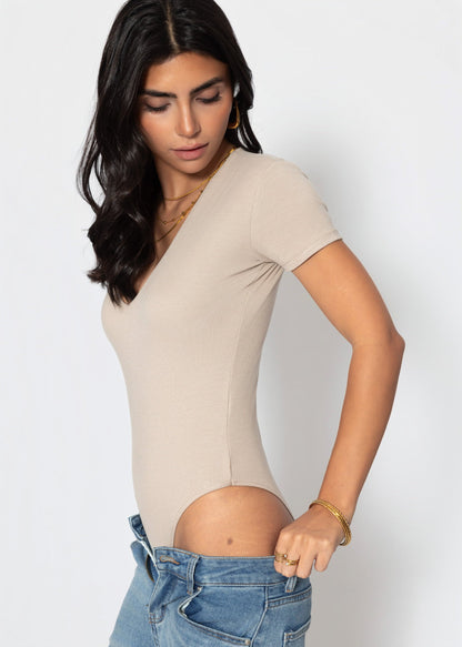 Mireia | Body · Beige