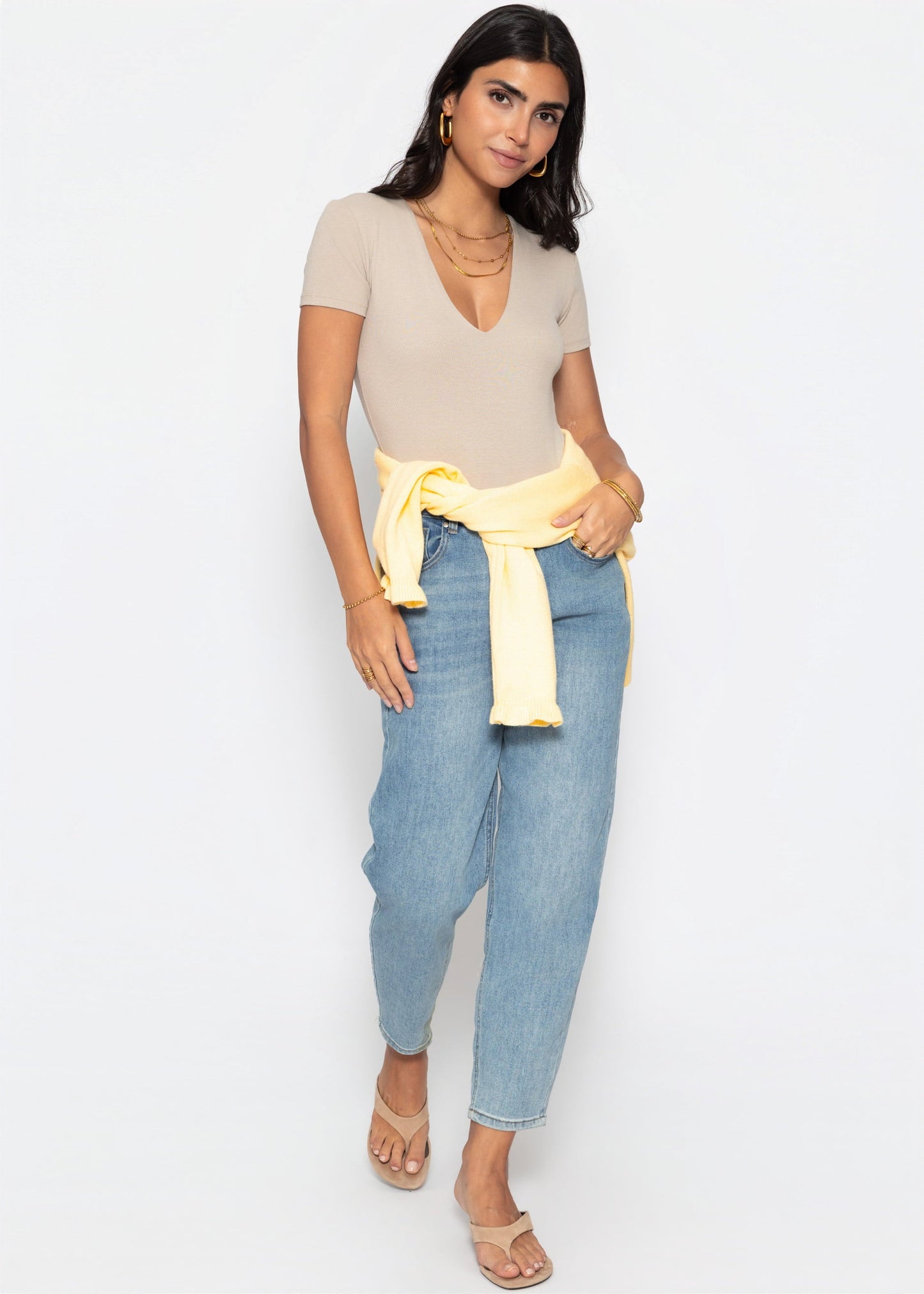 Mireia | Body · Beige