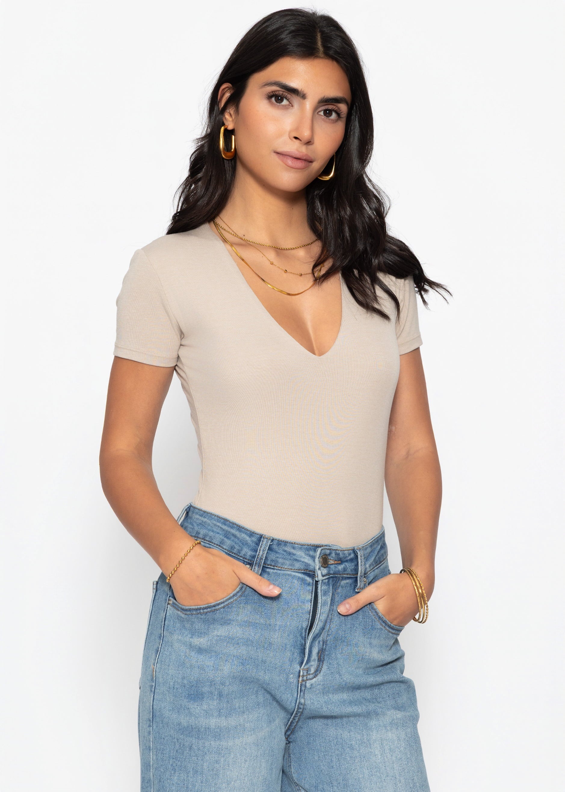 Mireia | Body · Beige