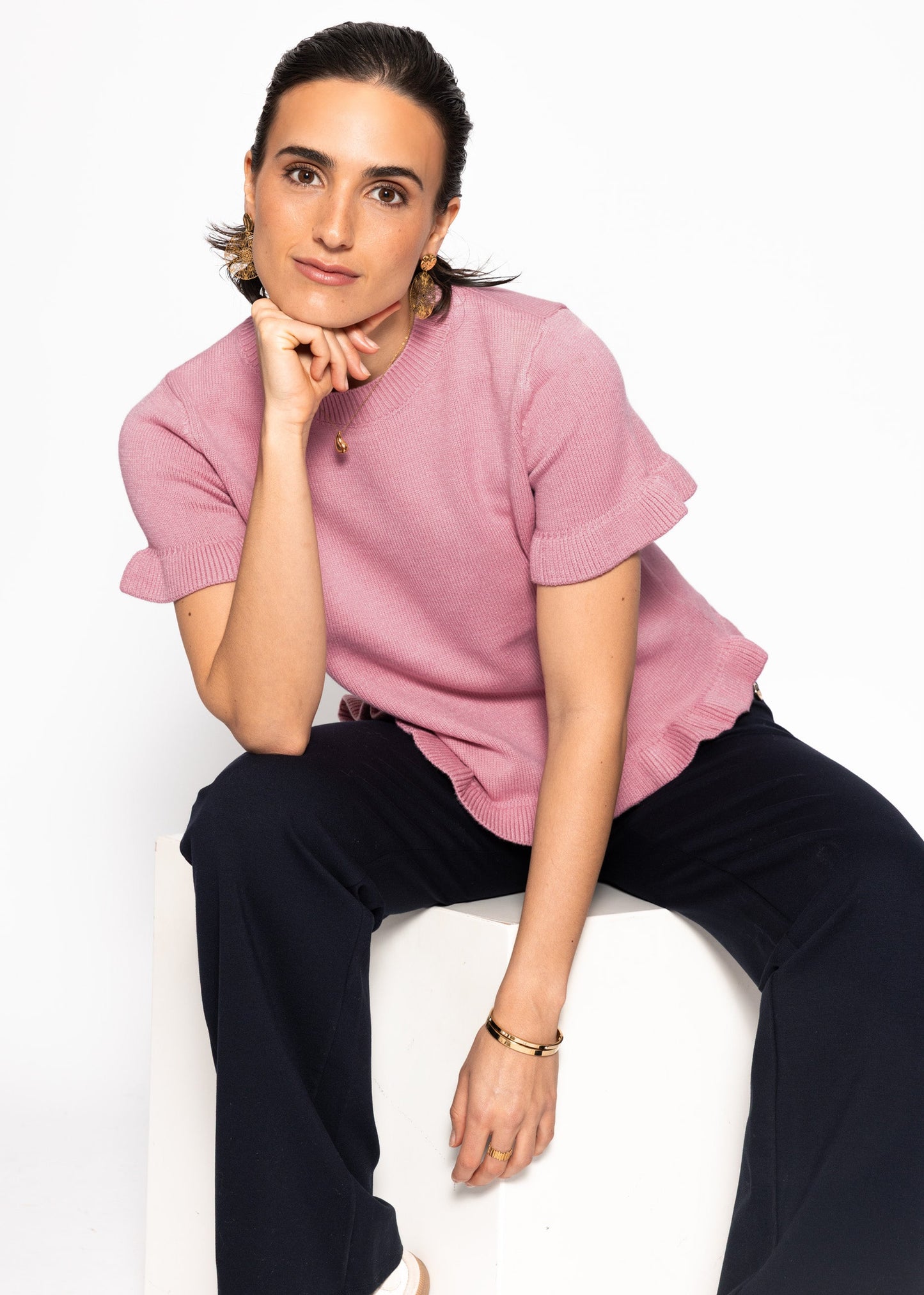Laia | Jersey · Rosa
