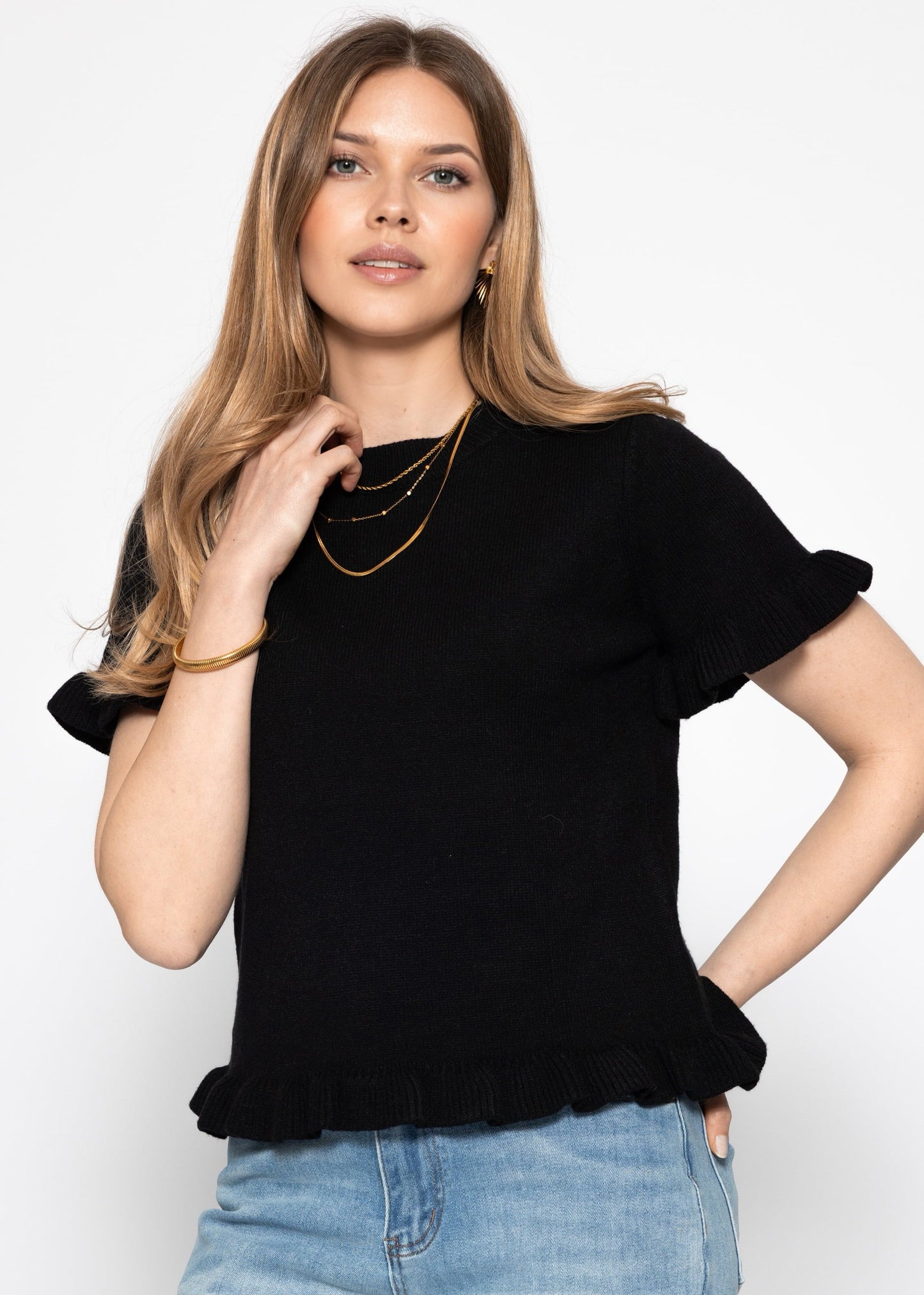 Laia | Jersey · Negro