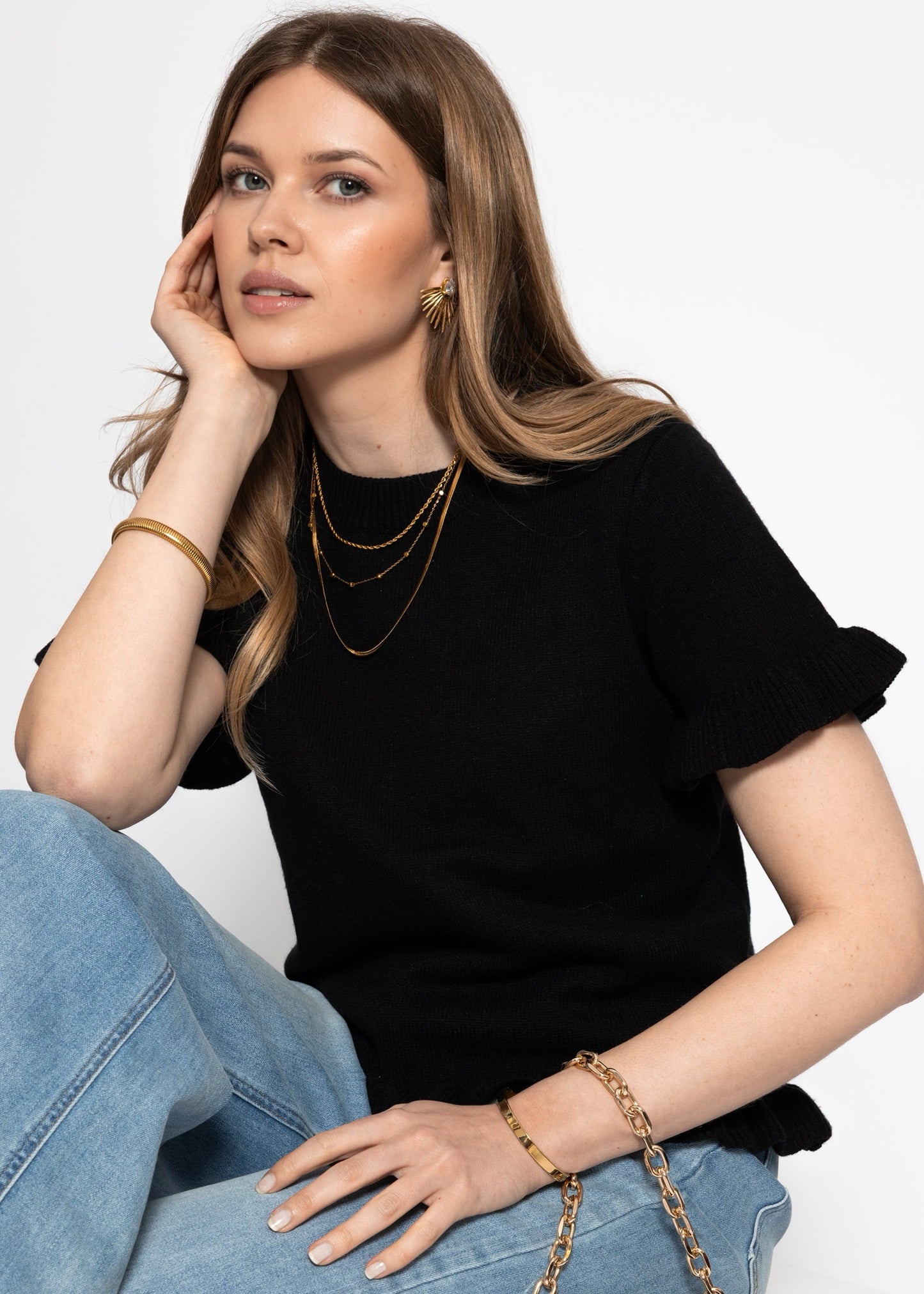 Laia | Jersey · Negro