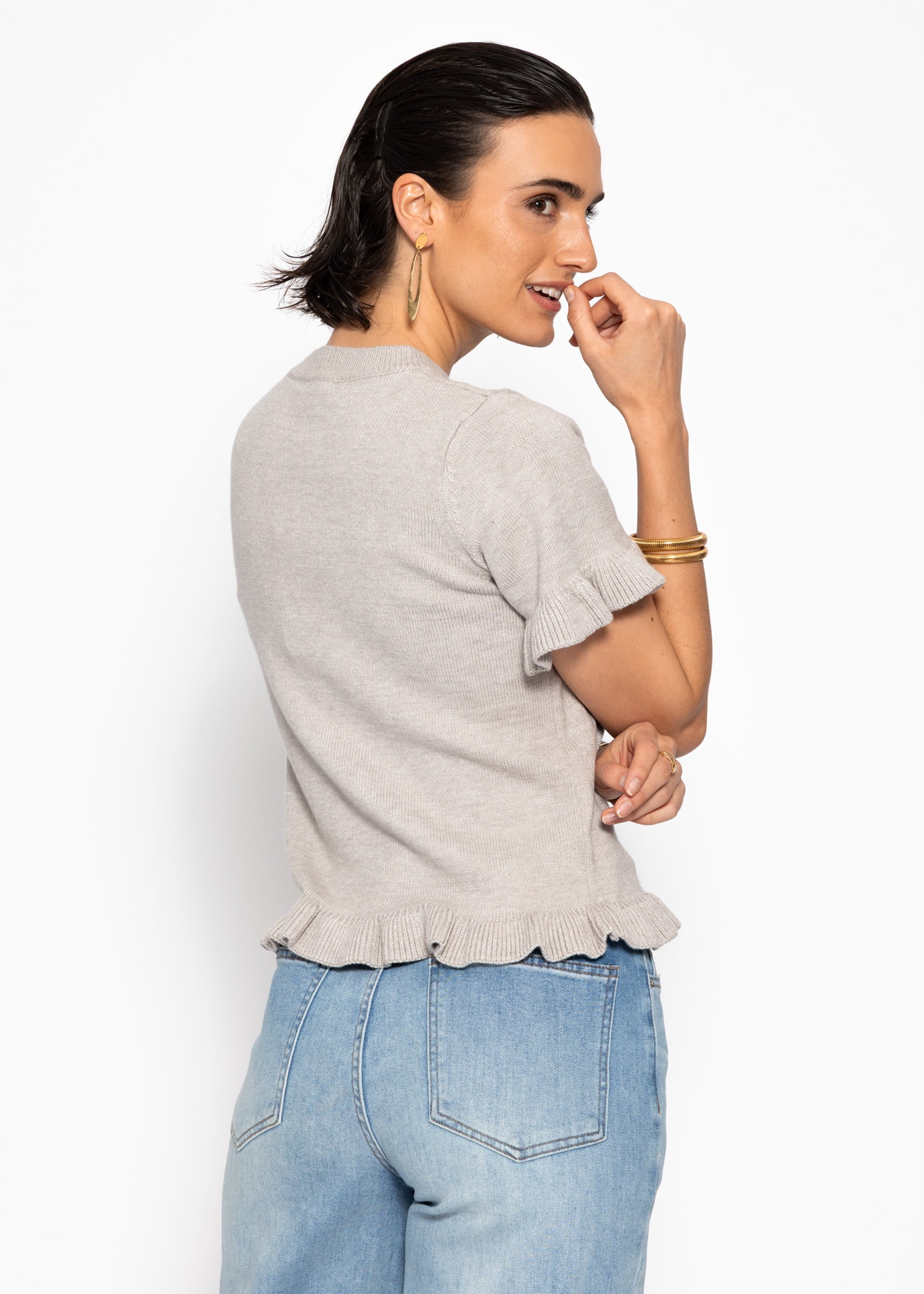 Laia | Jersey · Gris