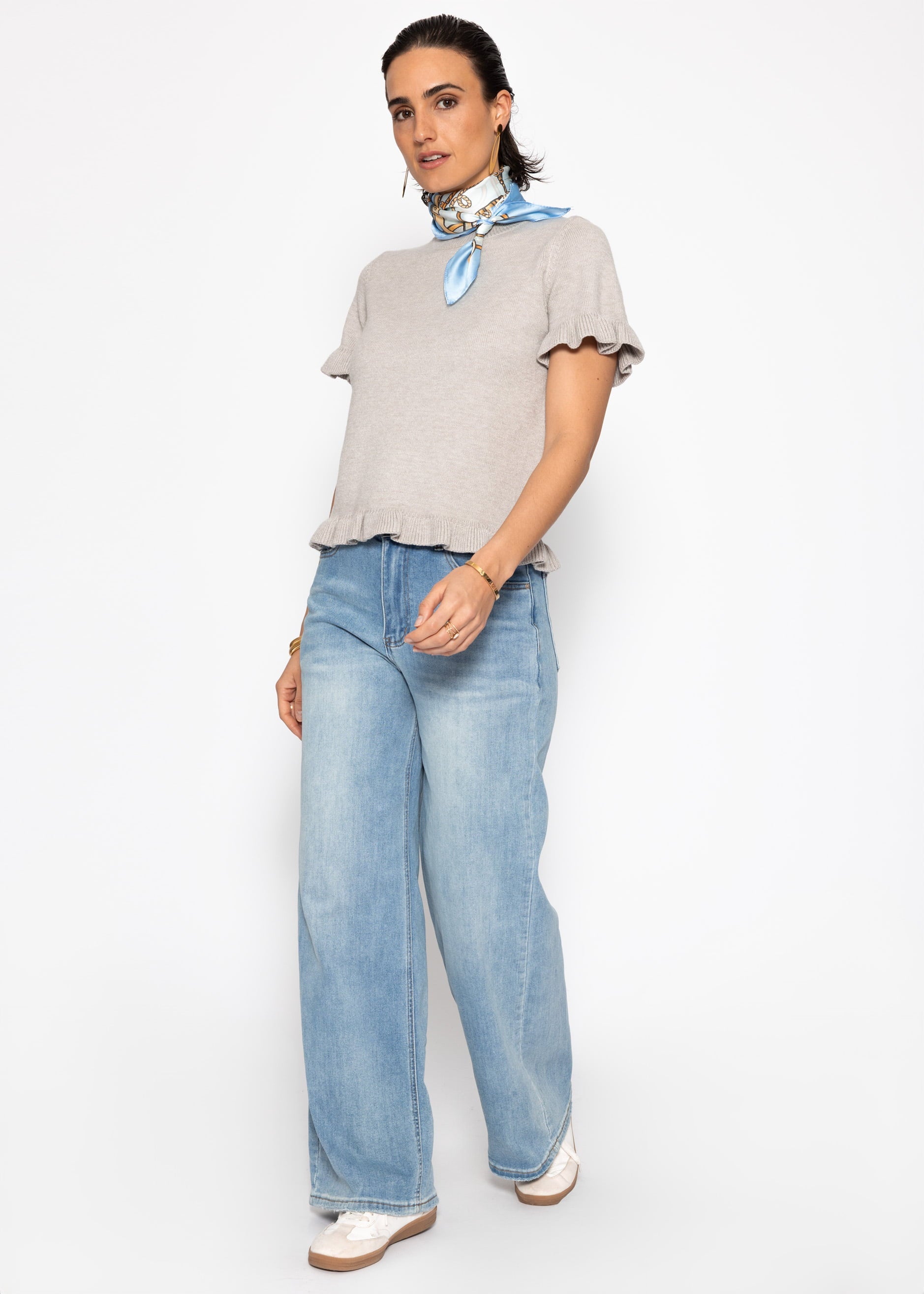 Laia | Jersey · Gris