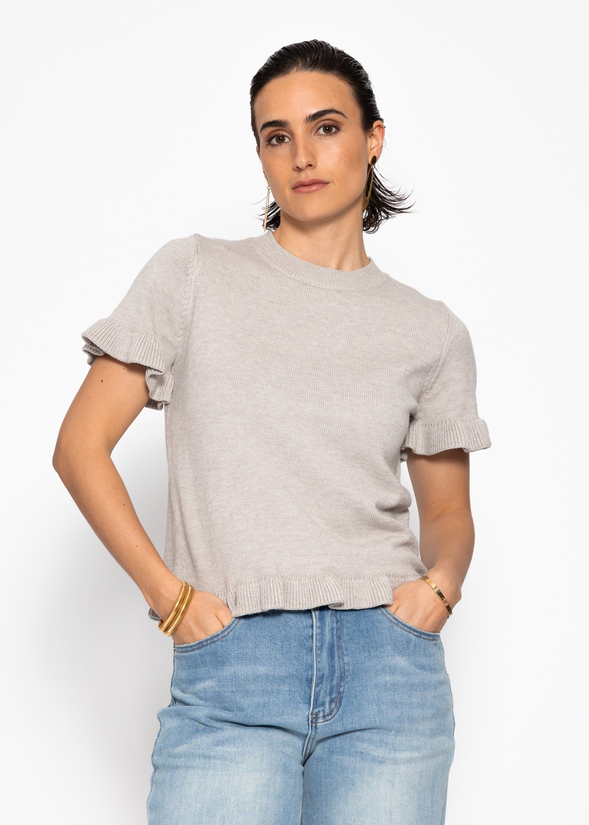 Laia | Jersey · Gris