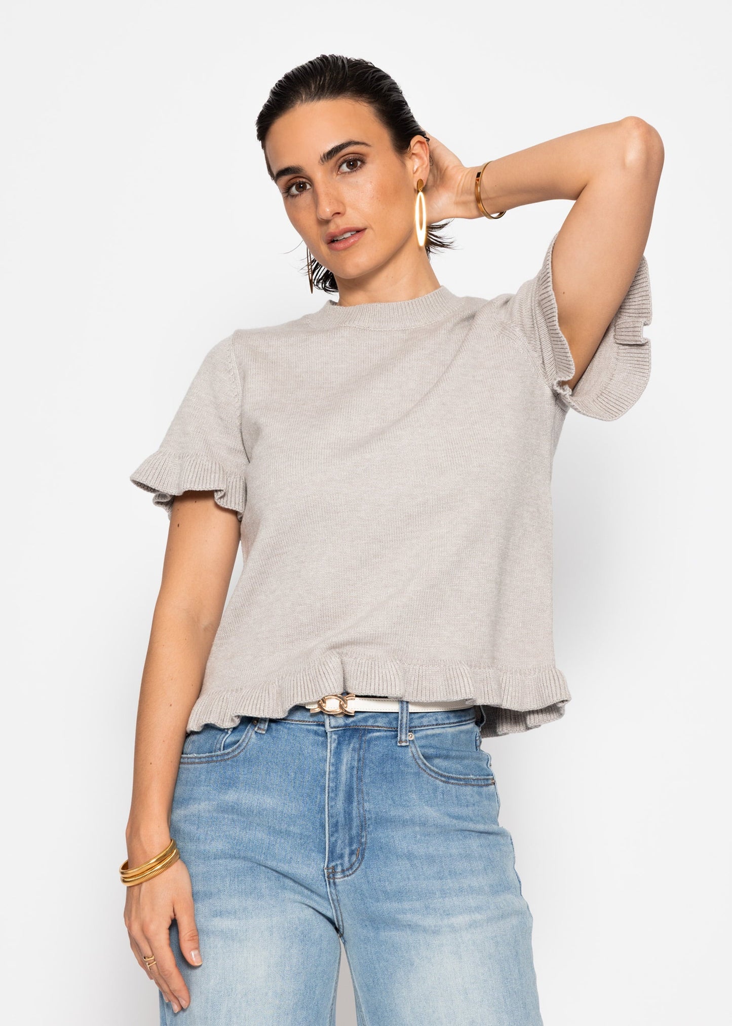 Laia | Jersey · Gris