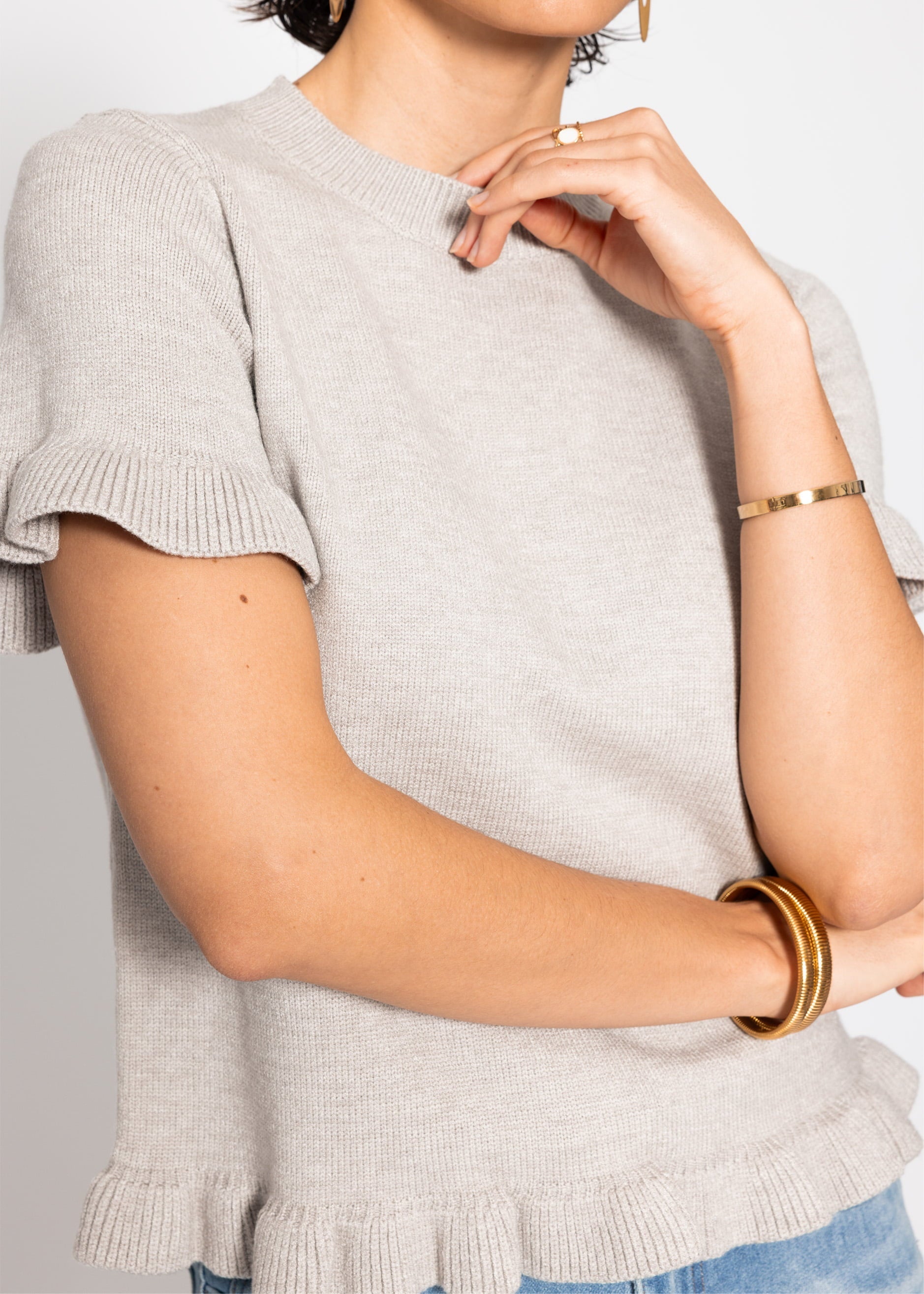 Laia | Jersey · Gris