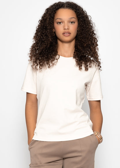 Celeste | Camiseta · Beige claro