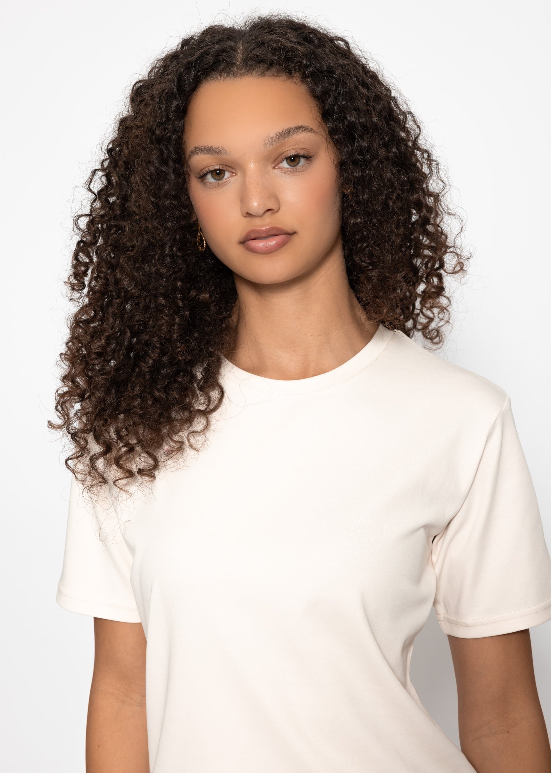 Celeste | Camiseta · Beige claro