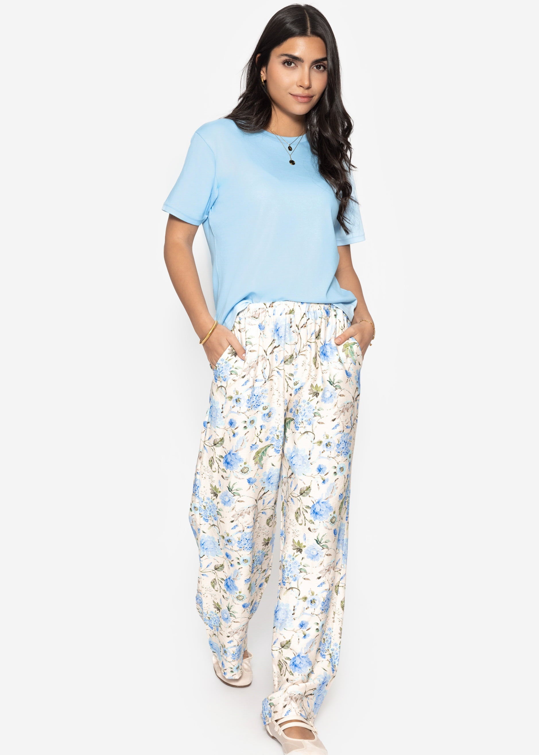 Celeste | Camiseta · Azul claro