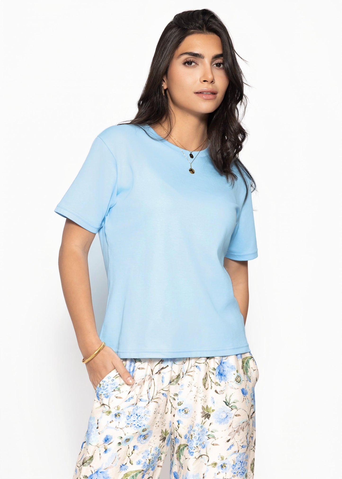 Celeste | Camiseta · Azul claro