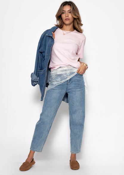 Celeste | Camiseta · Rosa