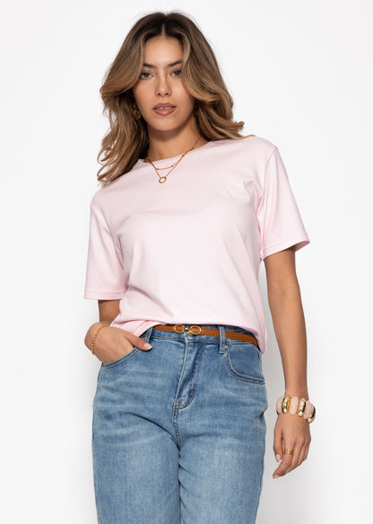 Celeste | Camiseta · Rosa