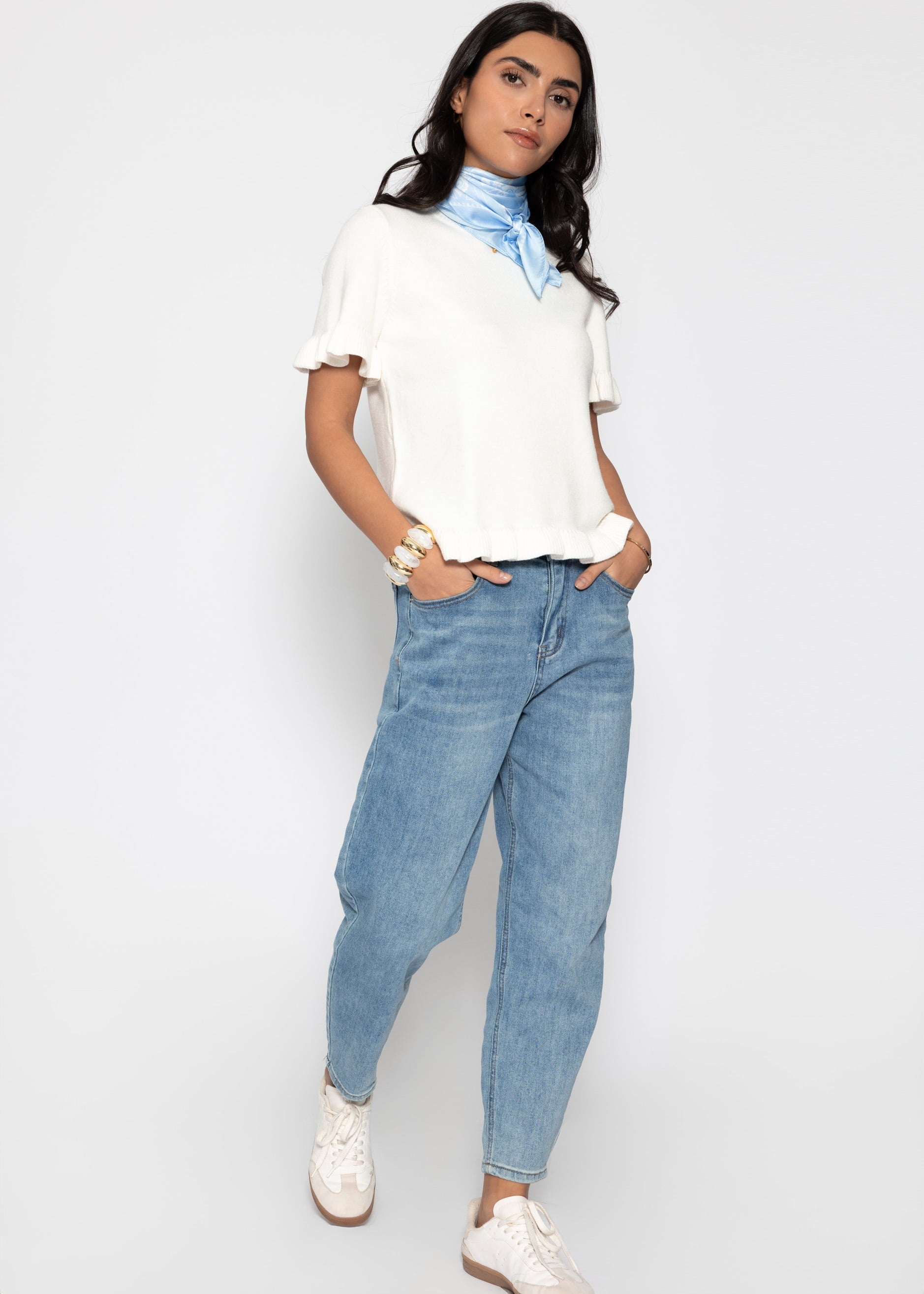 Laia | Jersey · Blanco roto