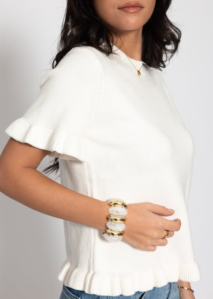 Laia | Jersey · Blanco roto