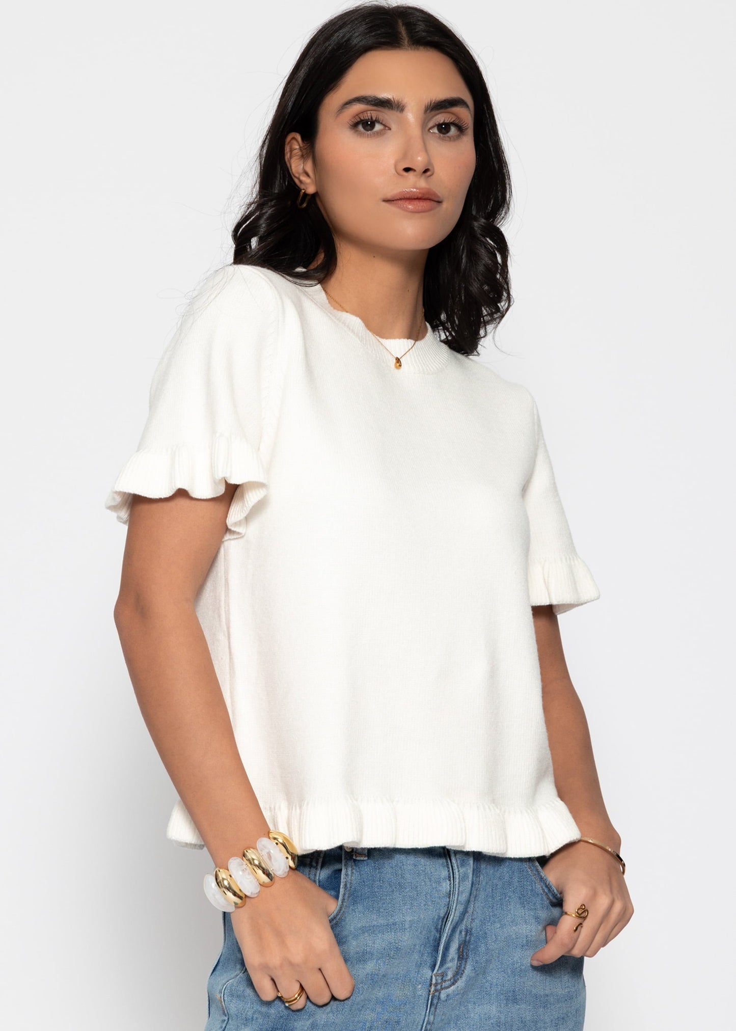 Laia | Jersey · Blanco roto