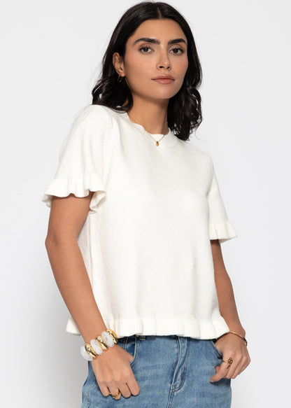 Laia | Jersey · Blanco roto