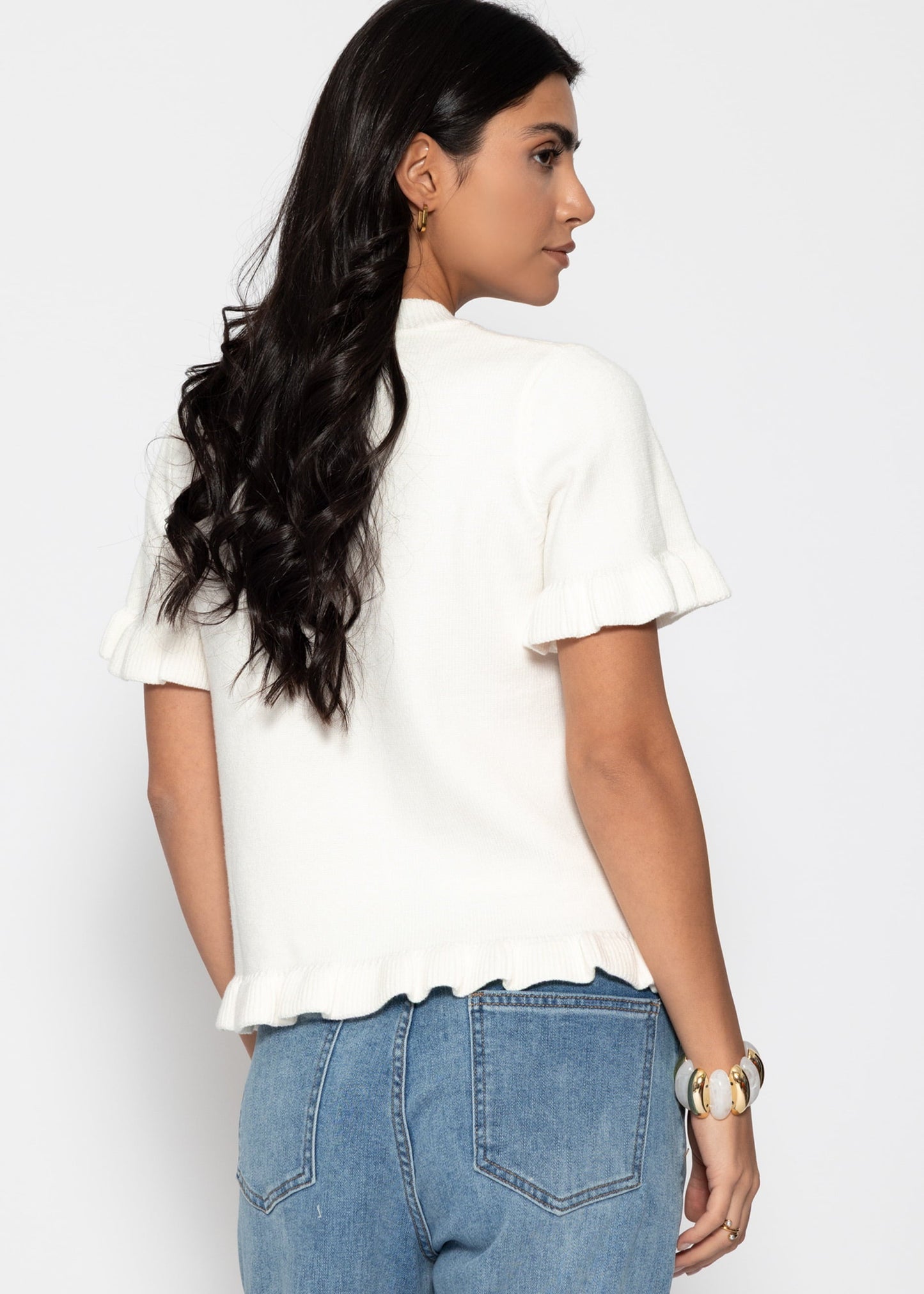 Laia | Jersey · Blanco roto