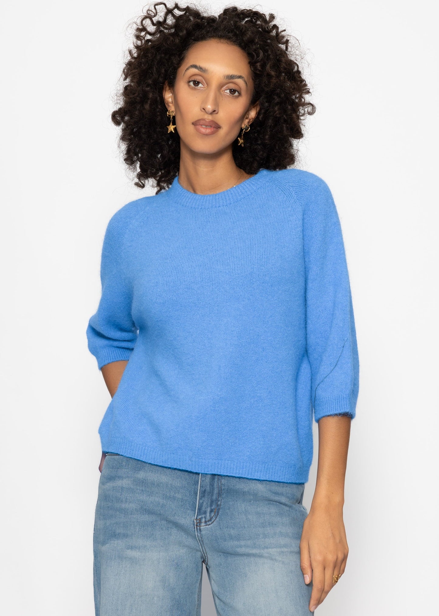 Maren | Jersey · Azul