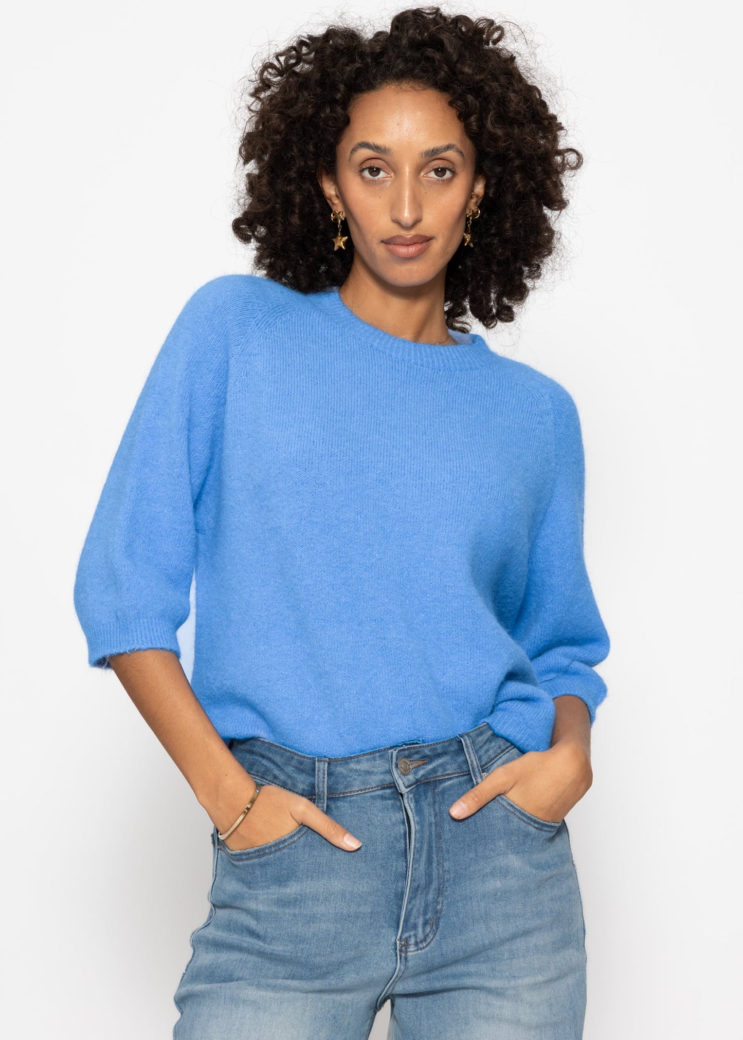 Maren | Jersey · Azul