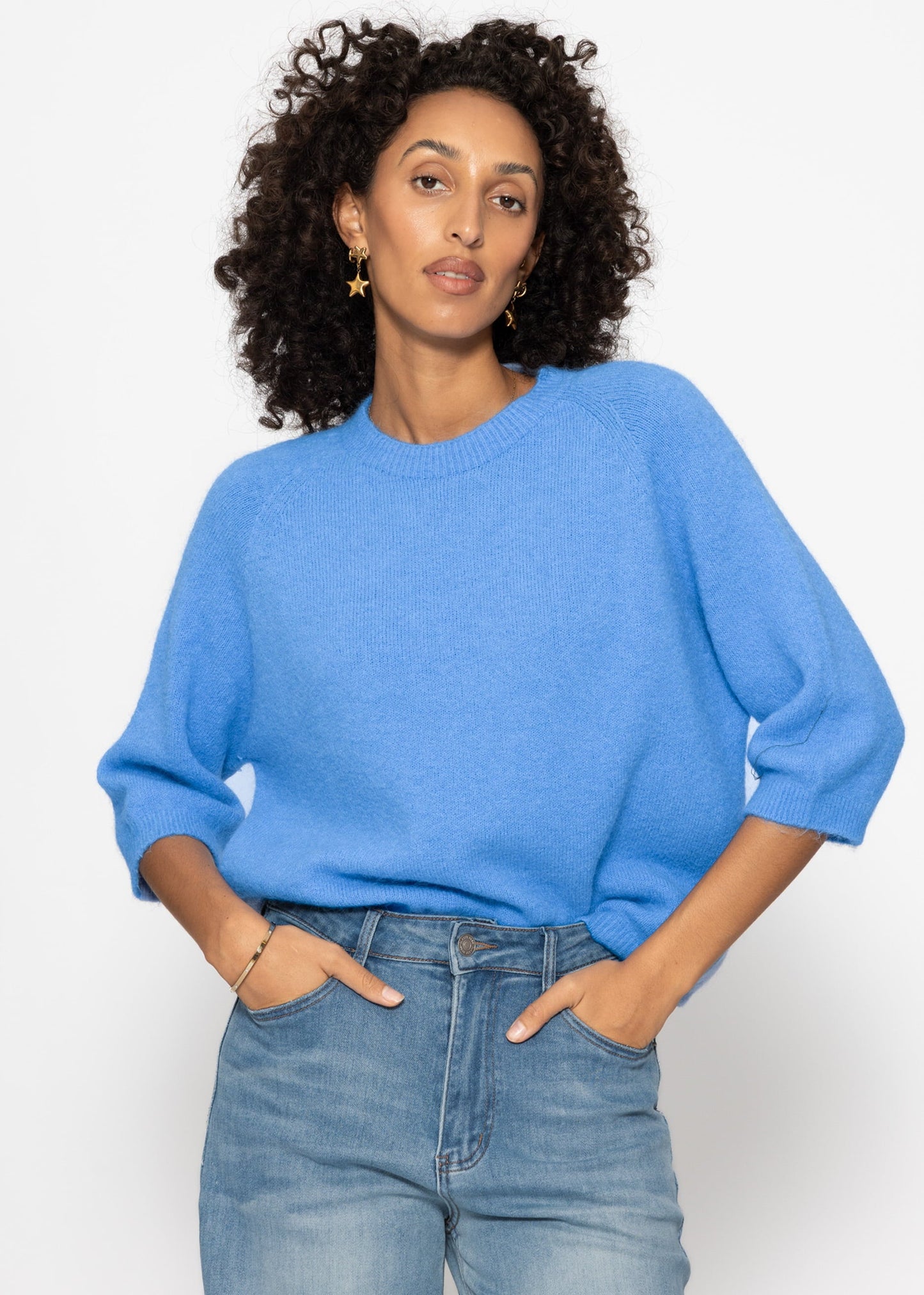 Maren | Jersey · Azul