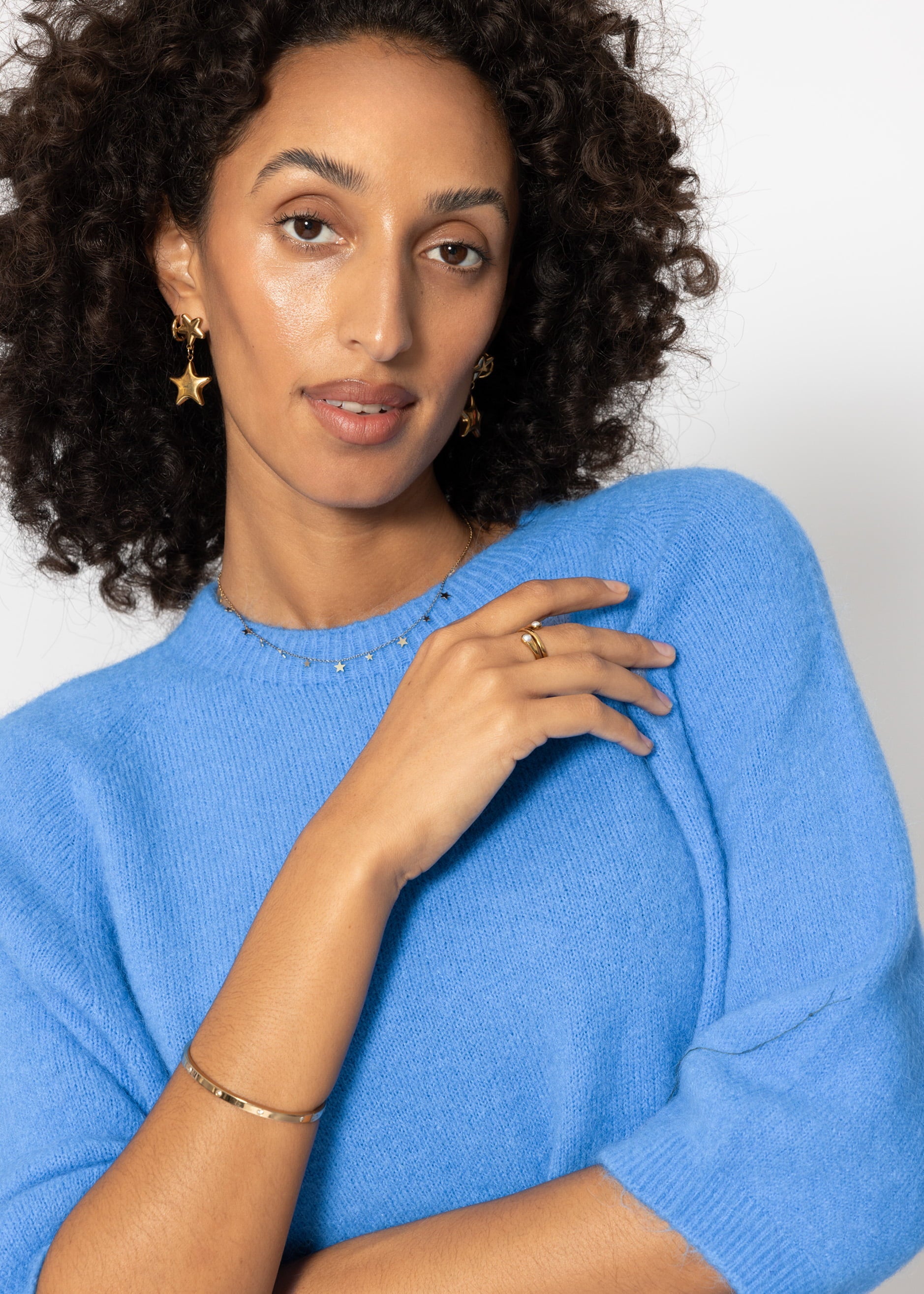 Maren | Jersey · Azul