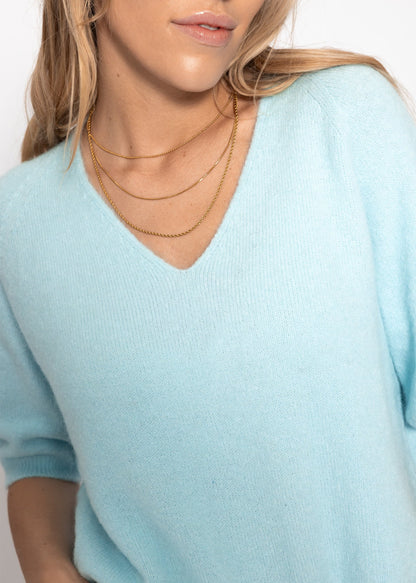 Nadia | Jersey · Azul claro