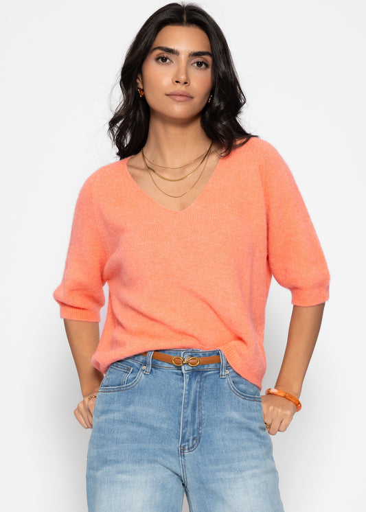 Nadia | Jersey · Coral