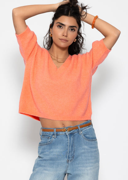 Nadia | Jersey · Coral