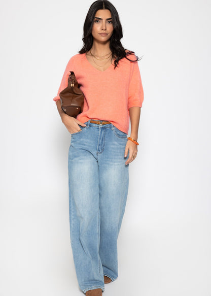Nadia | Jersey · Coral