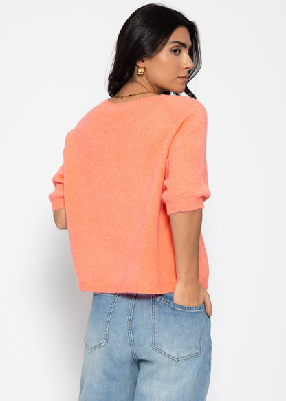 Nadia | Jersey · Coral