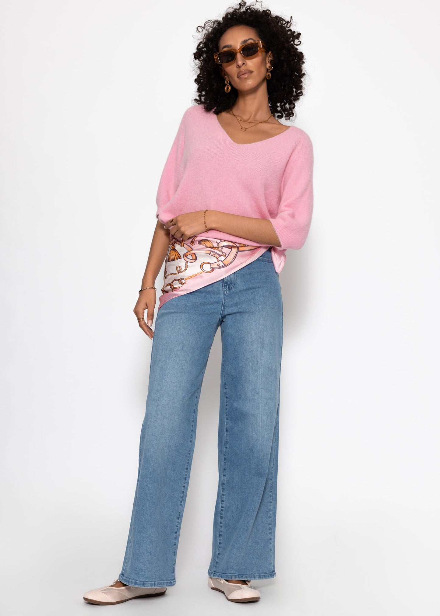 Nadia | Jersey · Rosa