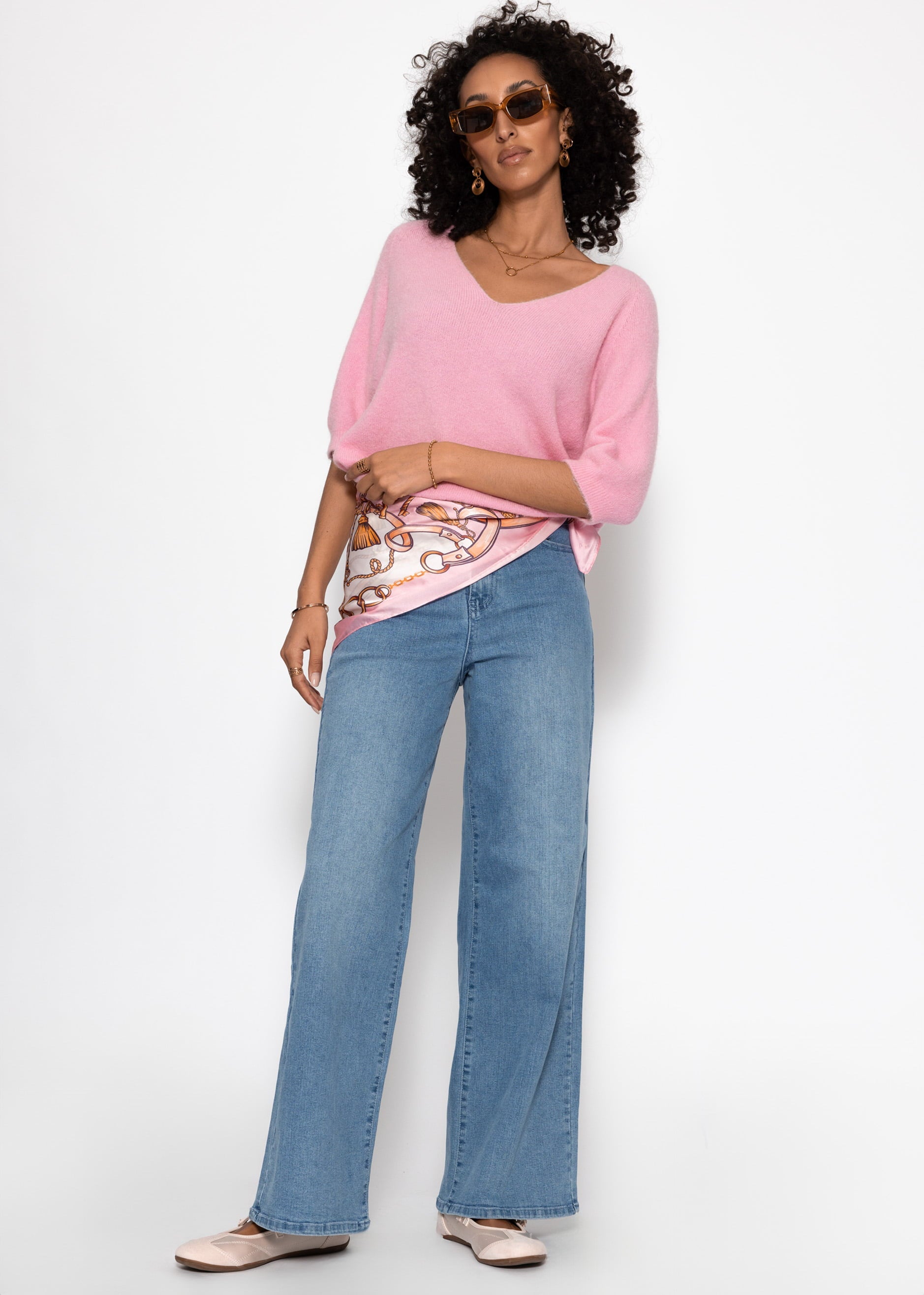 Nadia | Jersey · Rosa