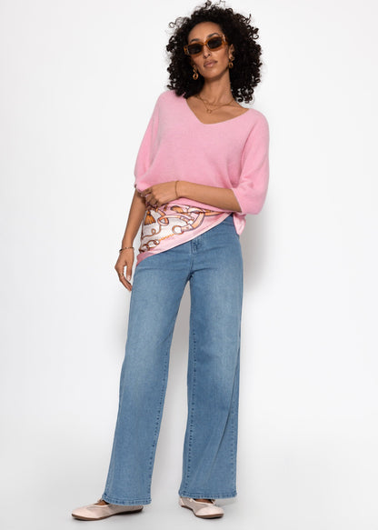 Nadia | Jersey · Rosa