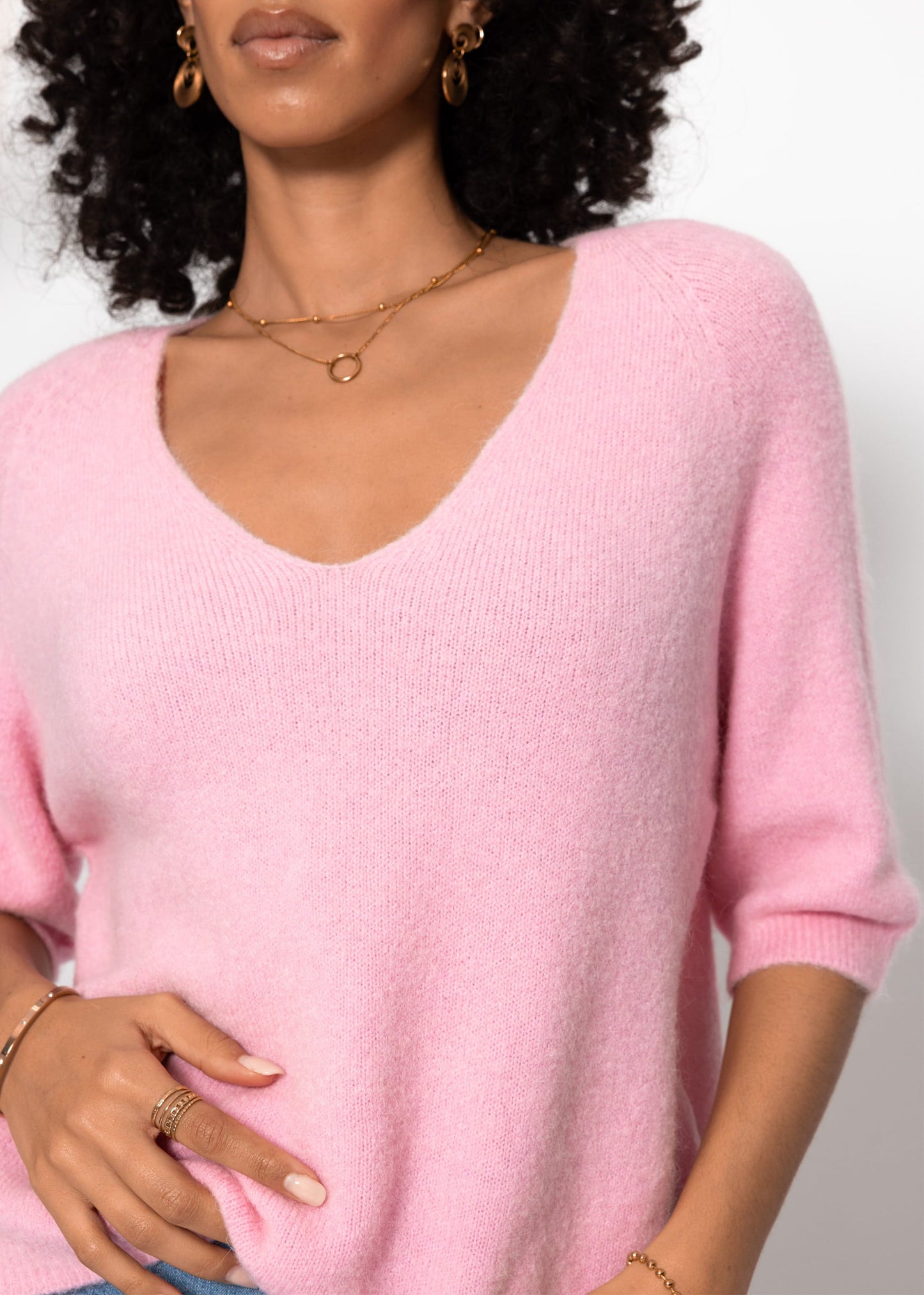 Nadia | Jersey · Rosa