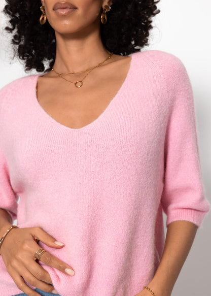 Nadia | Jersey · Rosa