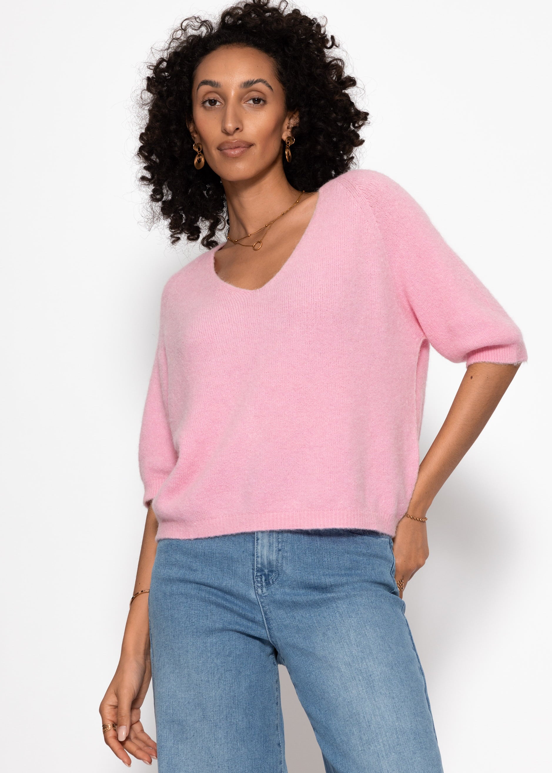 Nadia | Jersey · Rosa