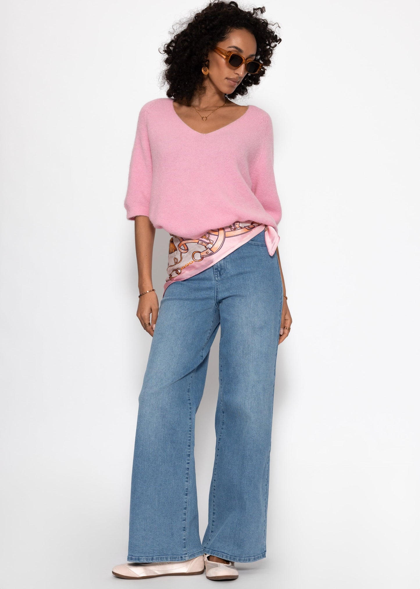 Nadia | Jersey · Rosa