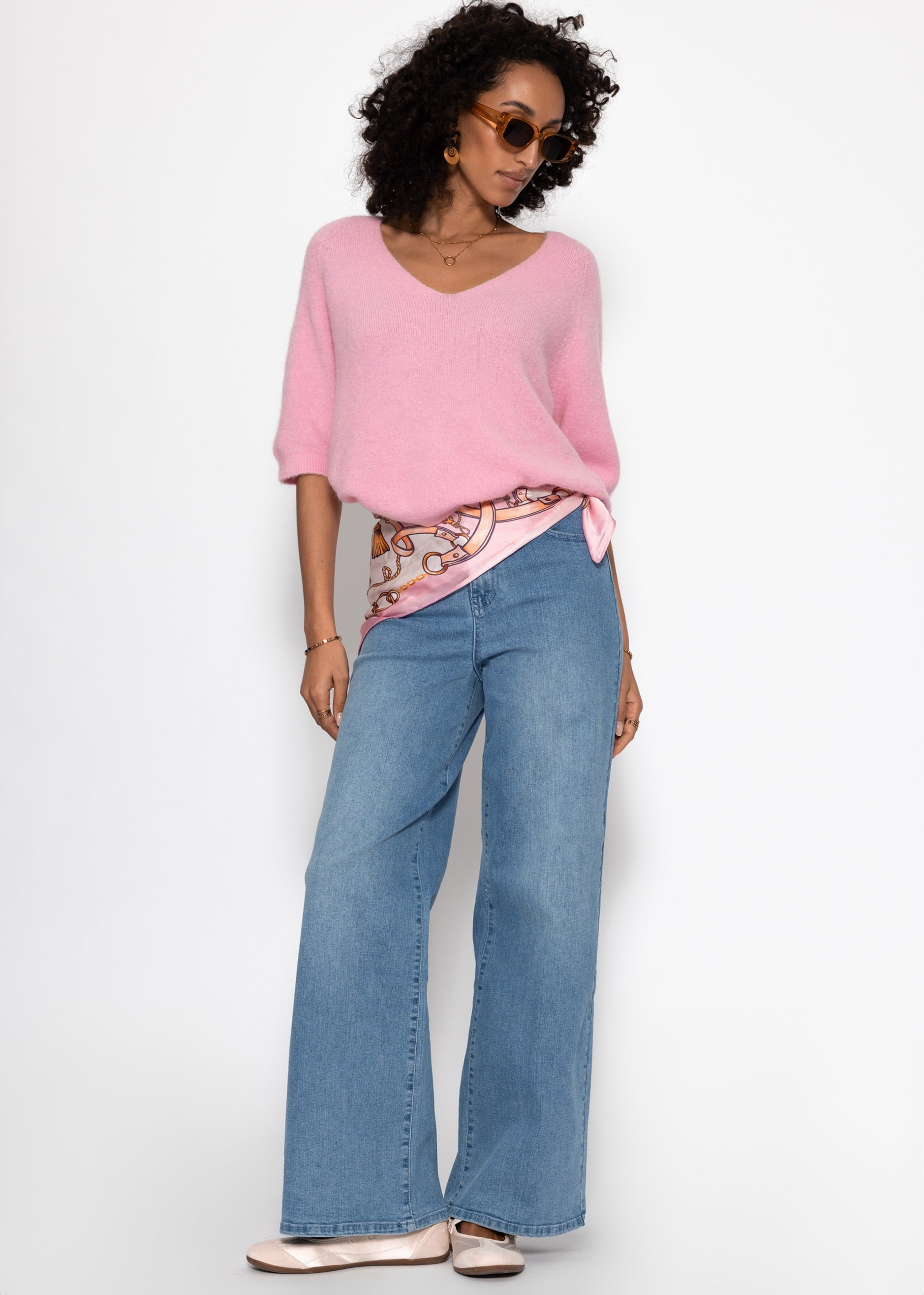 Nadia | Jersey · Rosa