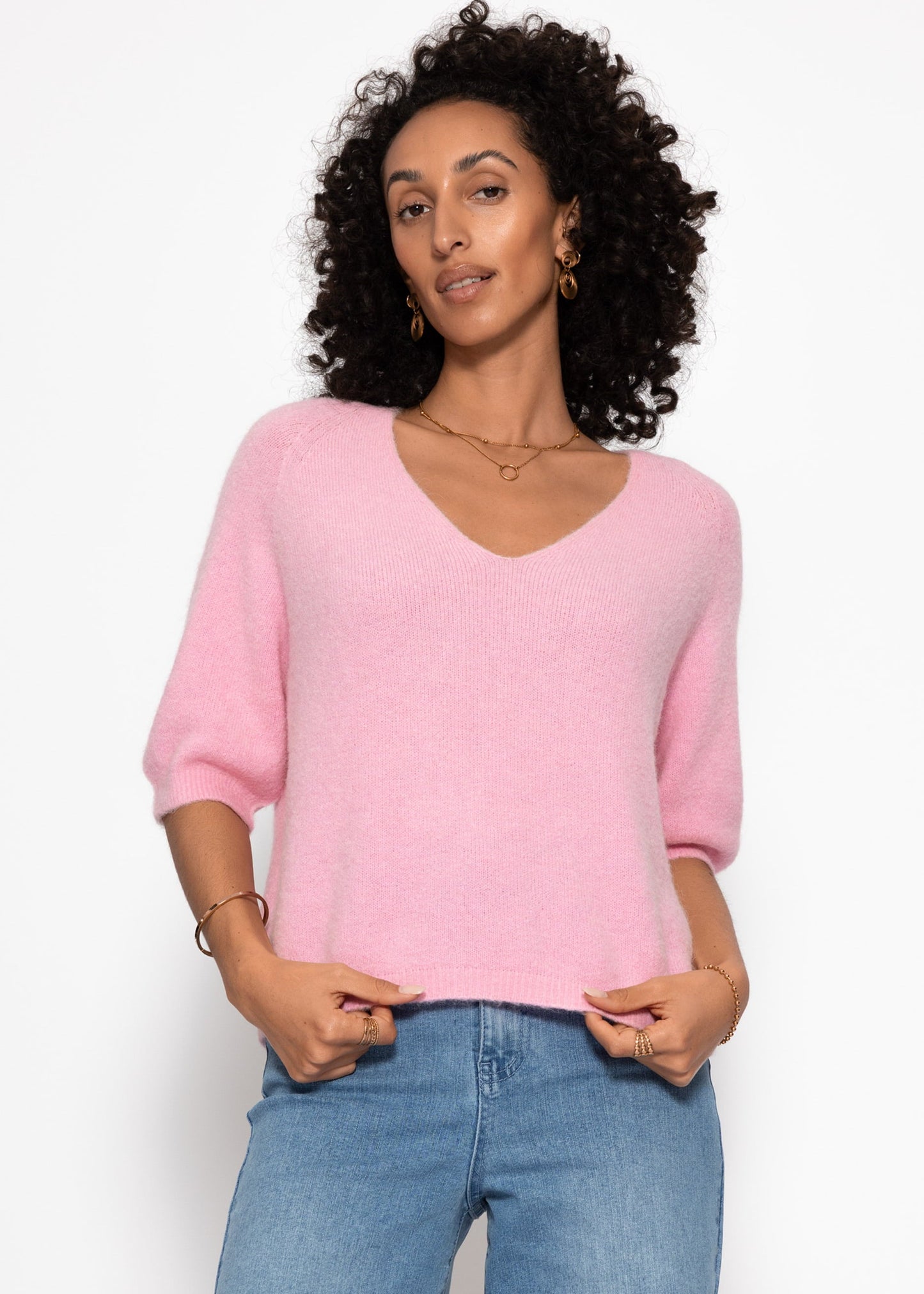 Nadia | Jersey · Rosa