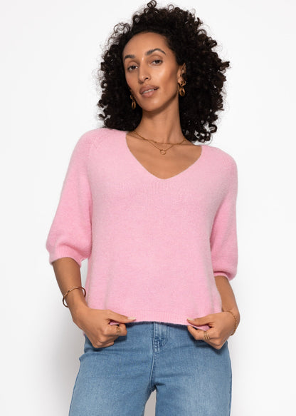 Nadia | Jersey · Rosa