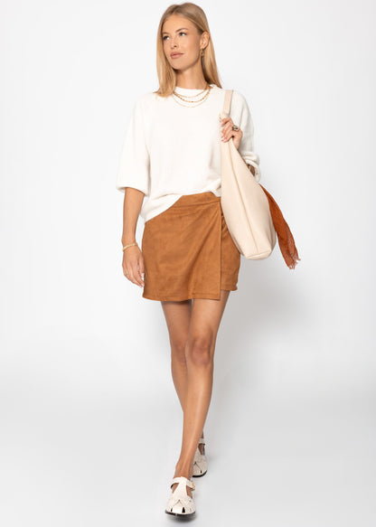 Maren | Jersey · Blanco roto
